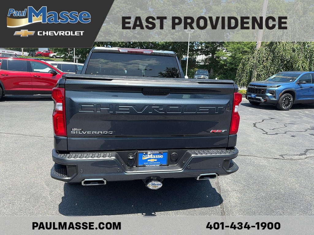2022 Chevrolet Silverado 1500 LTD Crew Cab Short Box 4-Wheel Drive RST