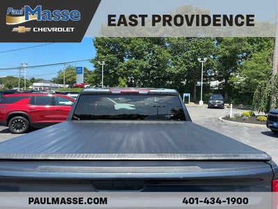 2022 Chevrolet Silverado 1500 LTD Crew Cab Short Box 4-Wheel Drive RST