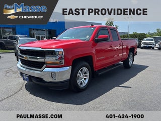 2017 Chevrolet Silverado 1500 Double Cab Standard Box 4-Wheel Drive LT All Star Edition