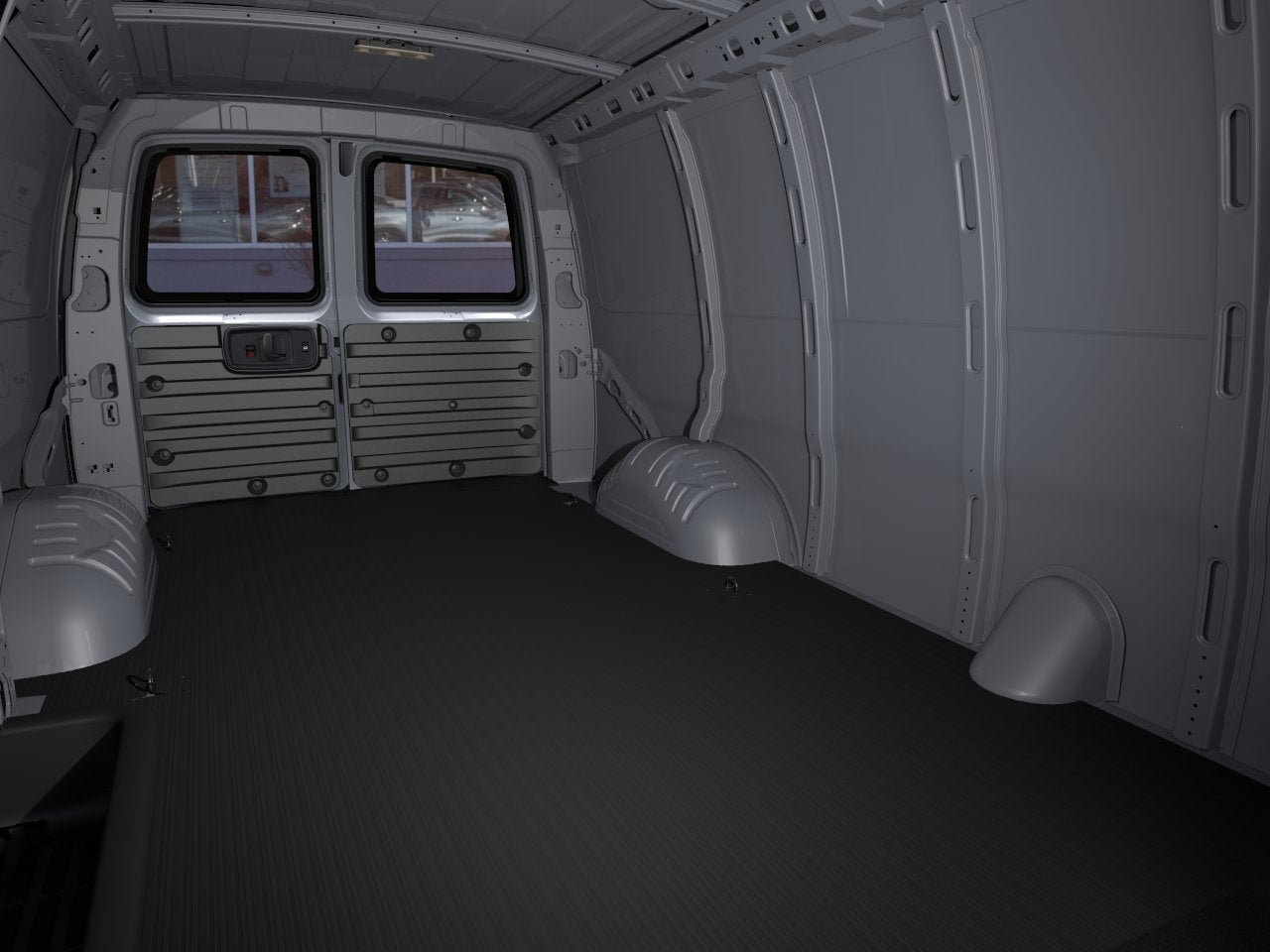 2027 Chevrolet Express Cargo Base