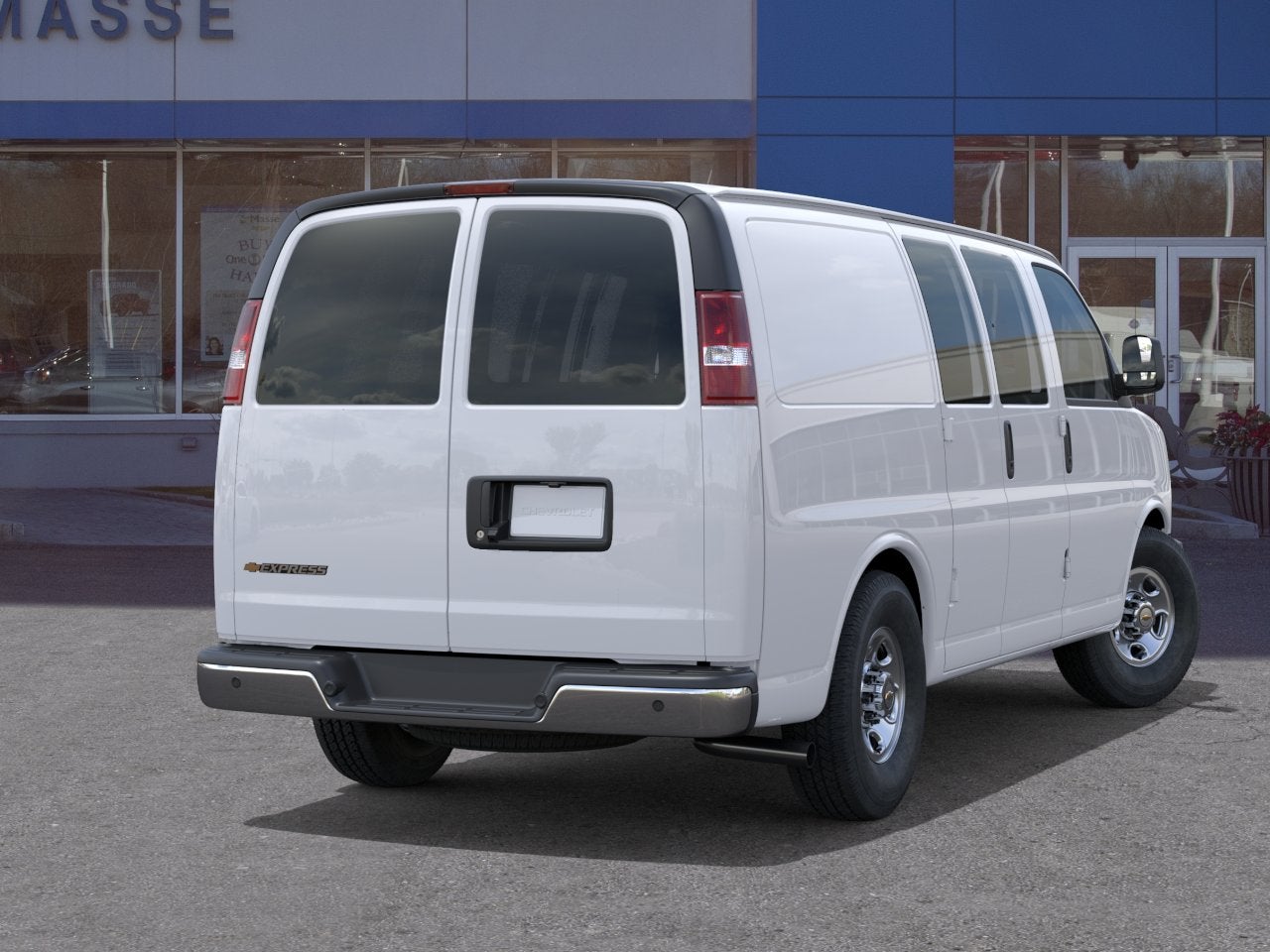 2027 Chevrolet Express Cargo Base