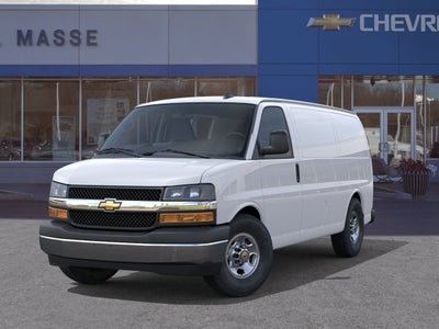 2027 Chevrolet Express Cargo Base