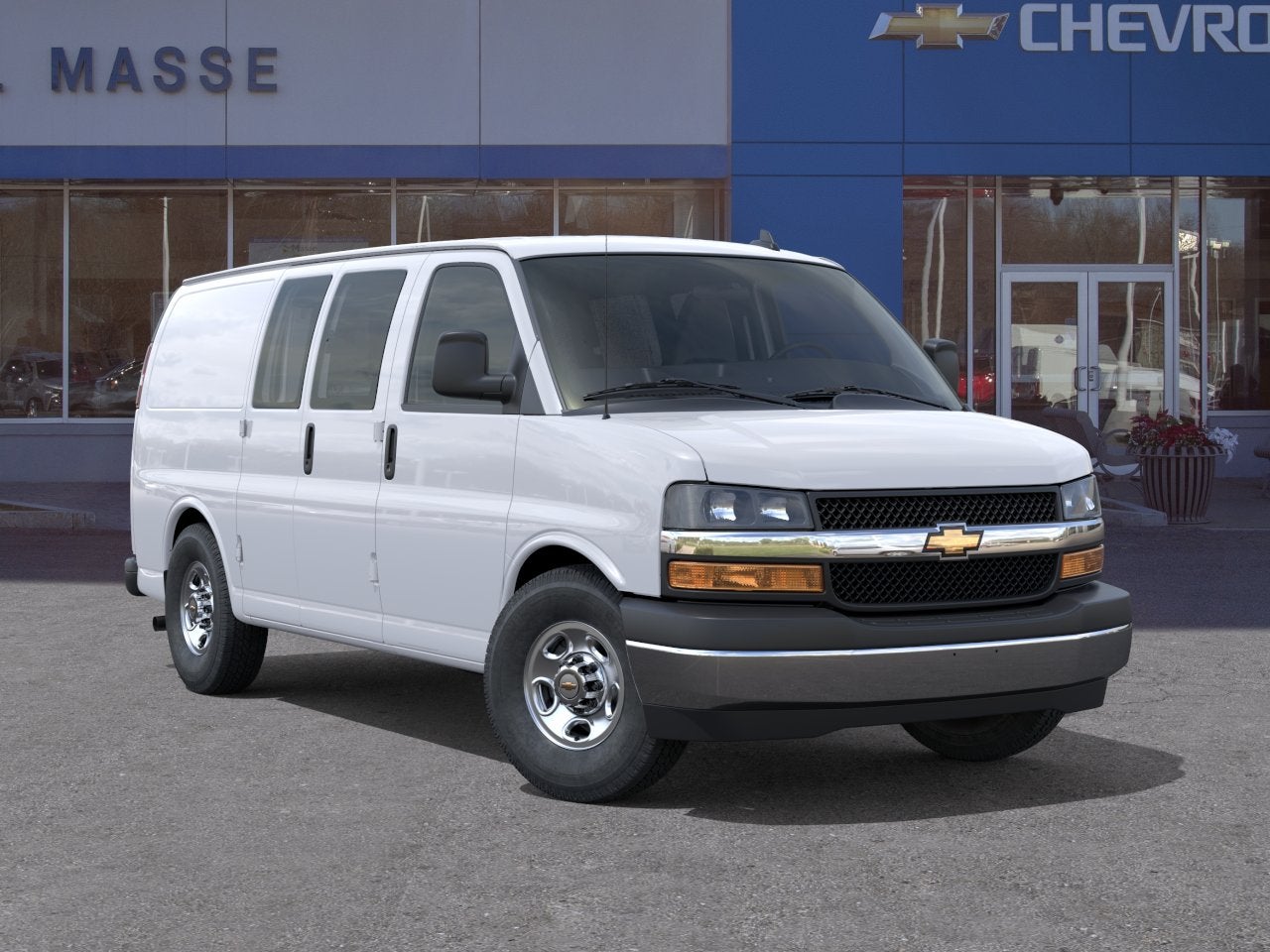 2027 Chevrolet Express Cargo Base