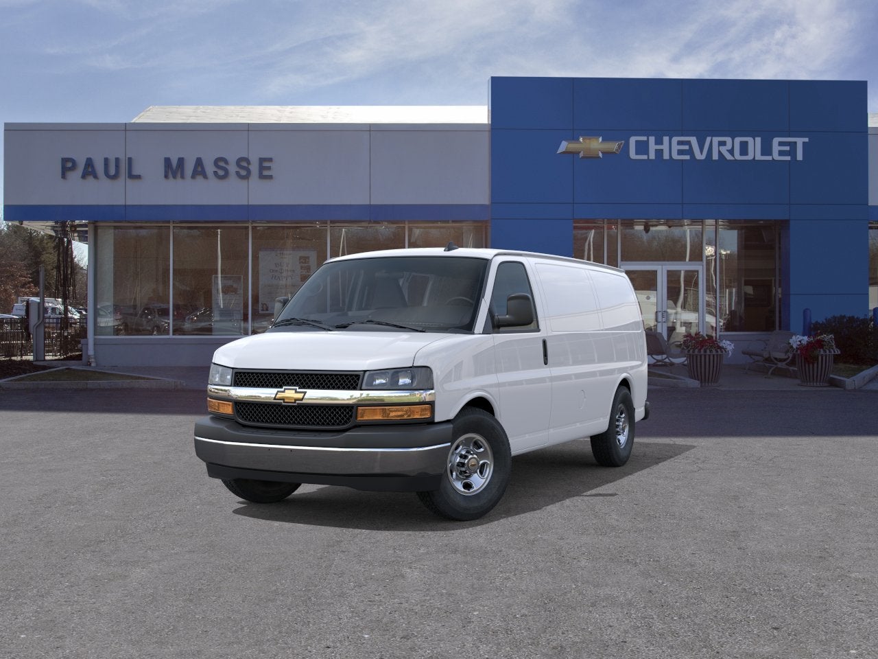 2027 Chevrolet Express Cargo Base