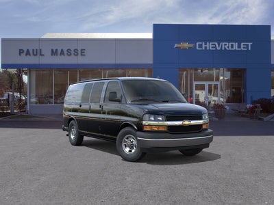 2027 Chevrolet Express Cargo Base