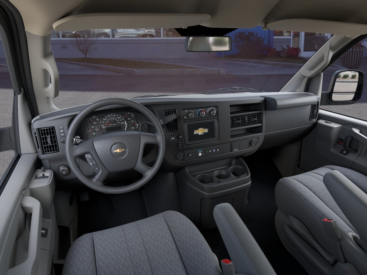 2027 Chevrolet Express Cargo Base