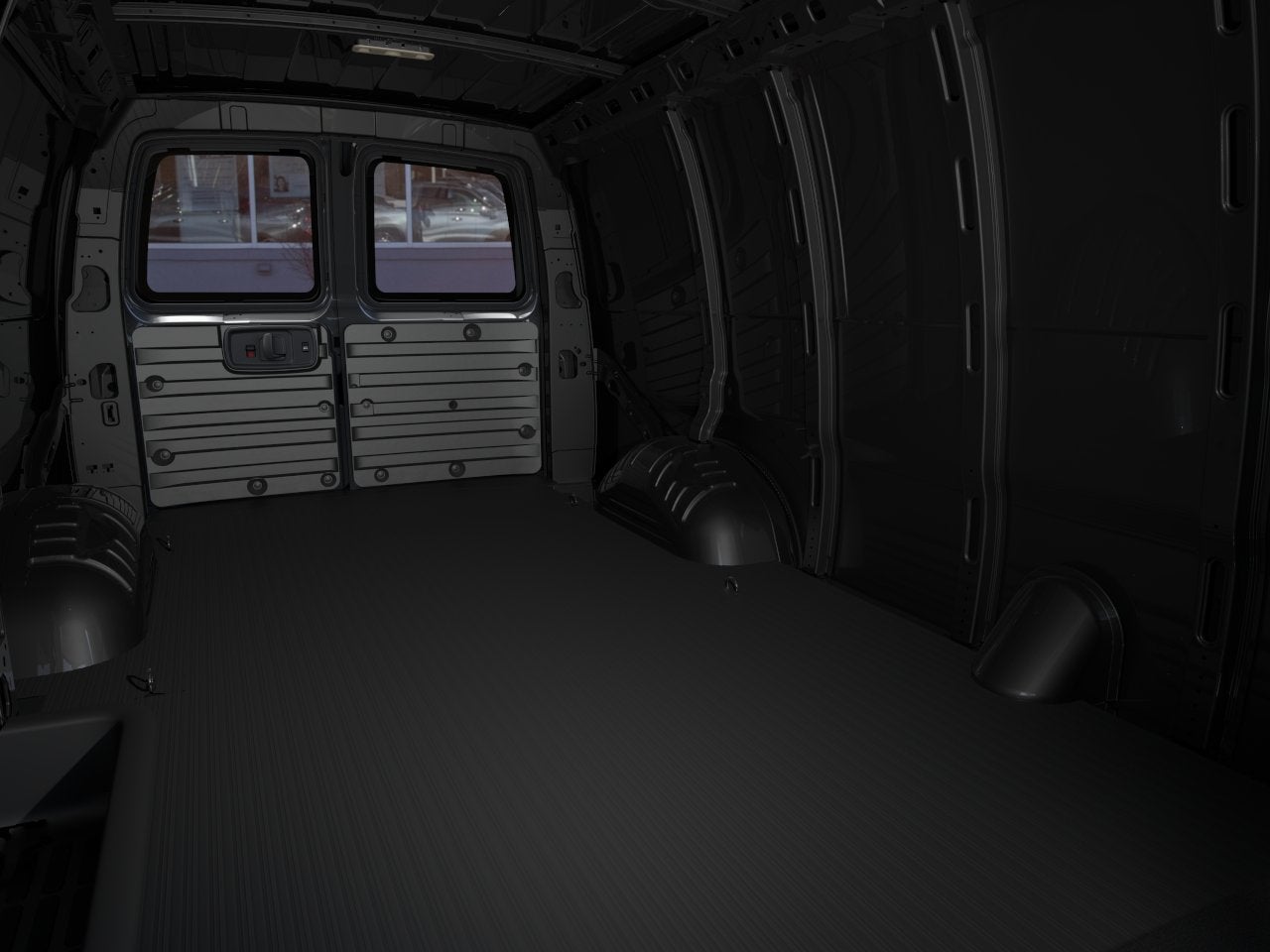 2027 Chevrolet Express Cargo Base