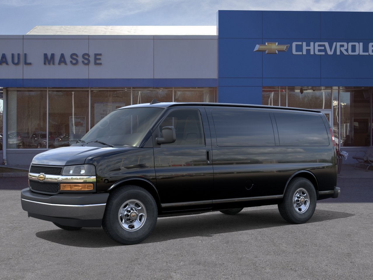 2027 Chevrolet Express Cargo Base