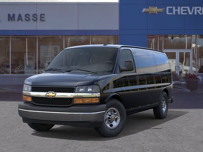 2027 Chevrolet Express Cargo Base