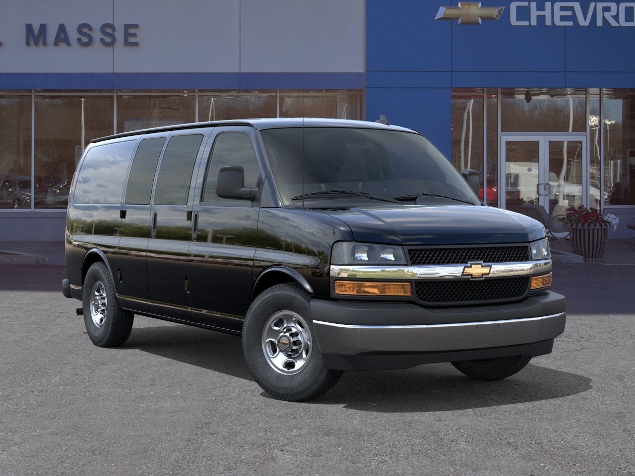 2027 Chevrolet Express Cargo Base