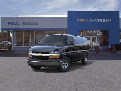 2027 Chevrolet Express Cargo Base