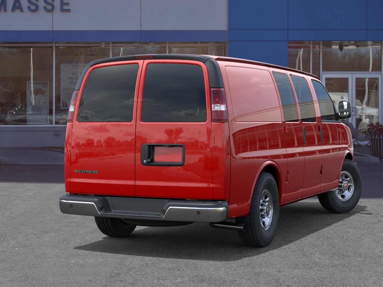 2026 Chevrolet Express Cargo Base