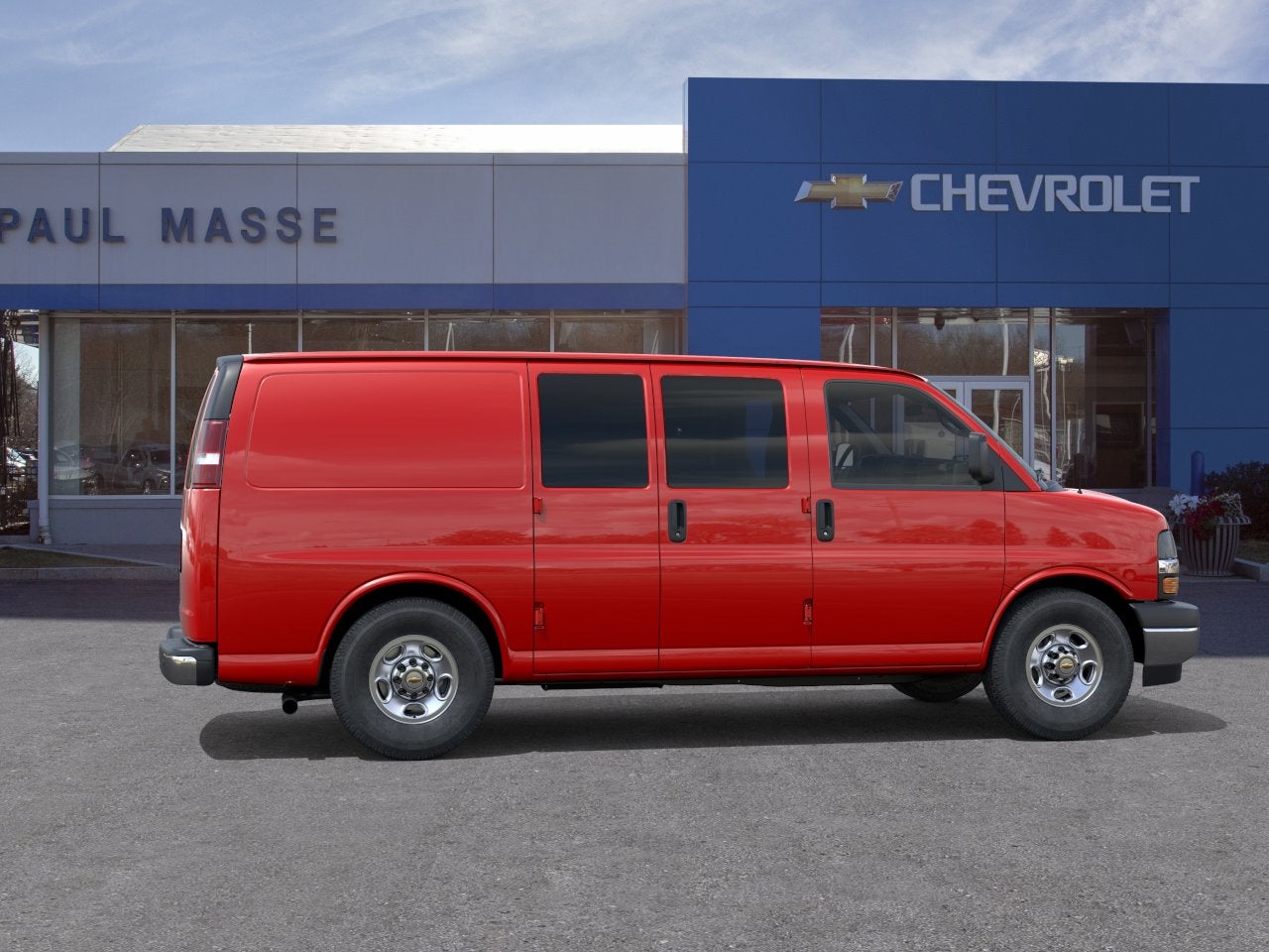 2026 Chevrolet Express Cargo Base