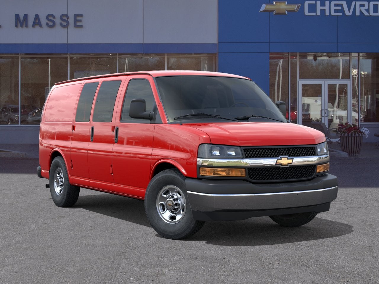2026 Chevrolet Express Cargo Base