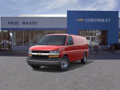 2026 Chevrolet Express Cargo Base