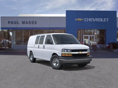 2026 Chevrolet Express Cargo Base