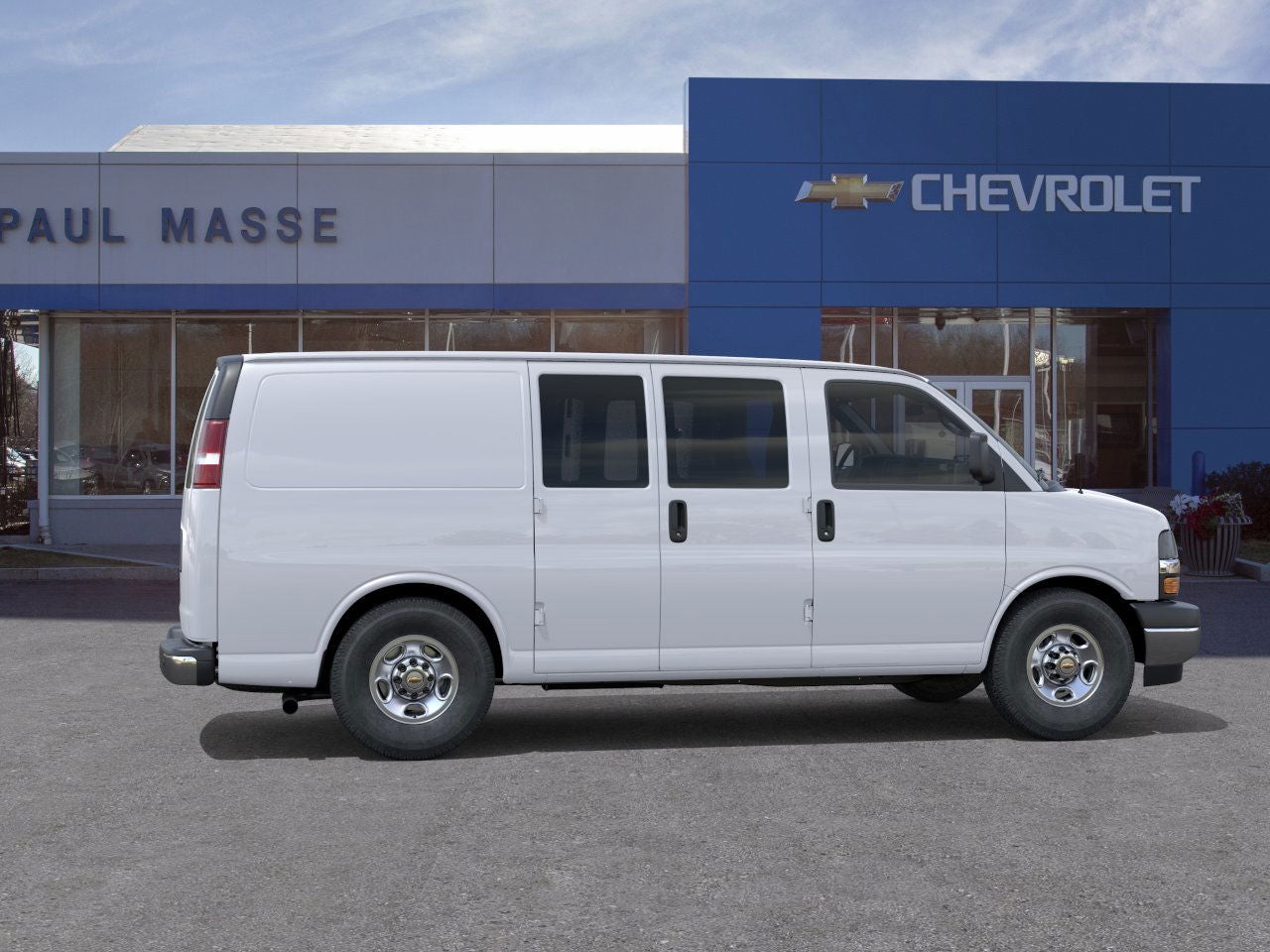 2026 Chevrolet Express Cargo Base