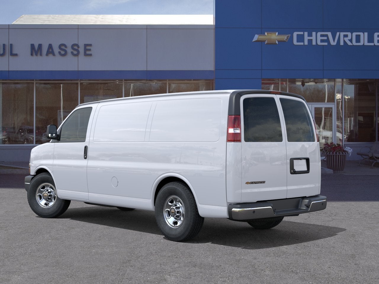 2026 Chevrolet Express Cargo Base