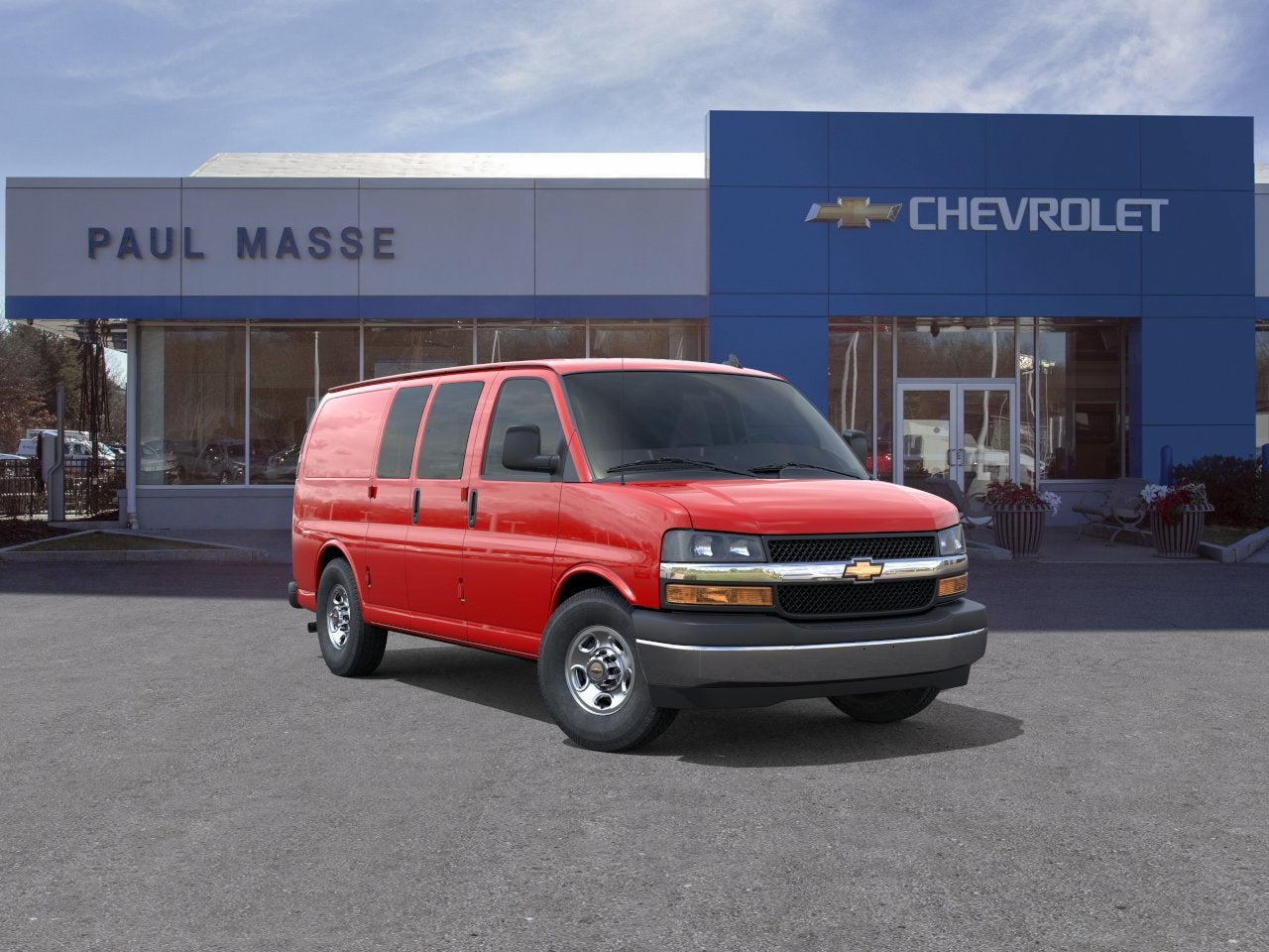 2027 Chevrolet Express Cargo Base