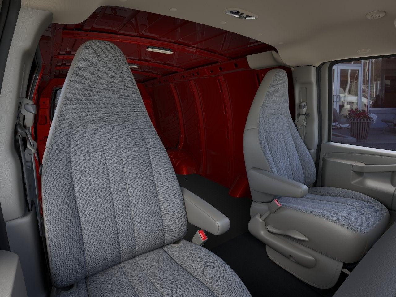 2027 Chevrolet Express Cargo Base