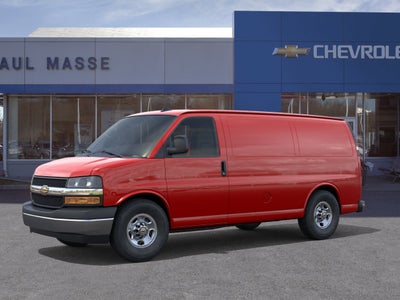 2027 Chevrolet Express Cargo Base