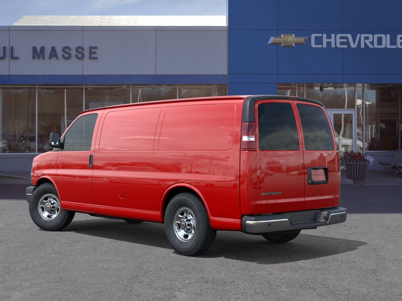 2027 Chevrolet Express Cargo Base