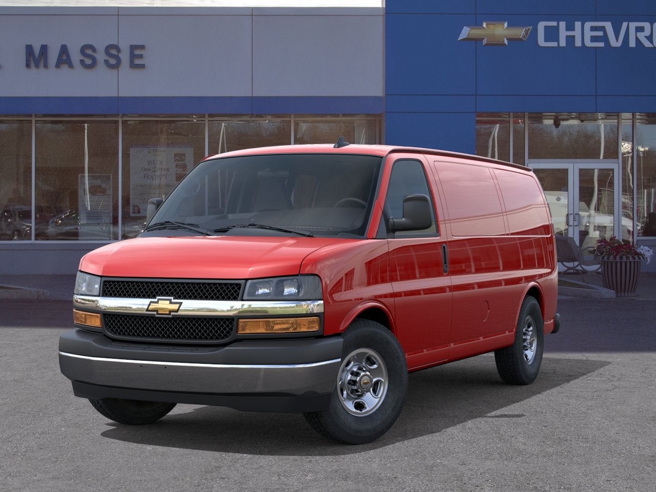 2027 Chevrolet Express Cargo Base
