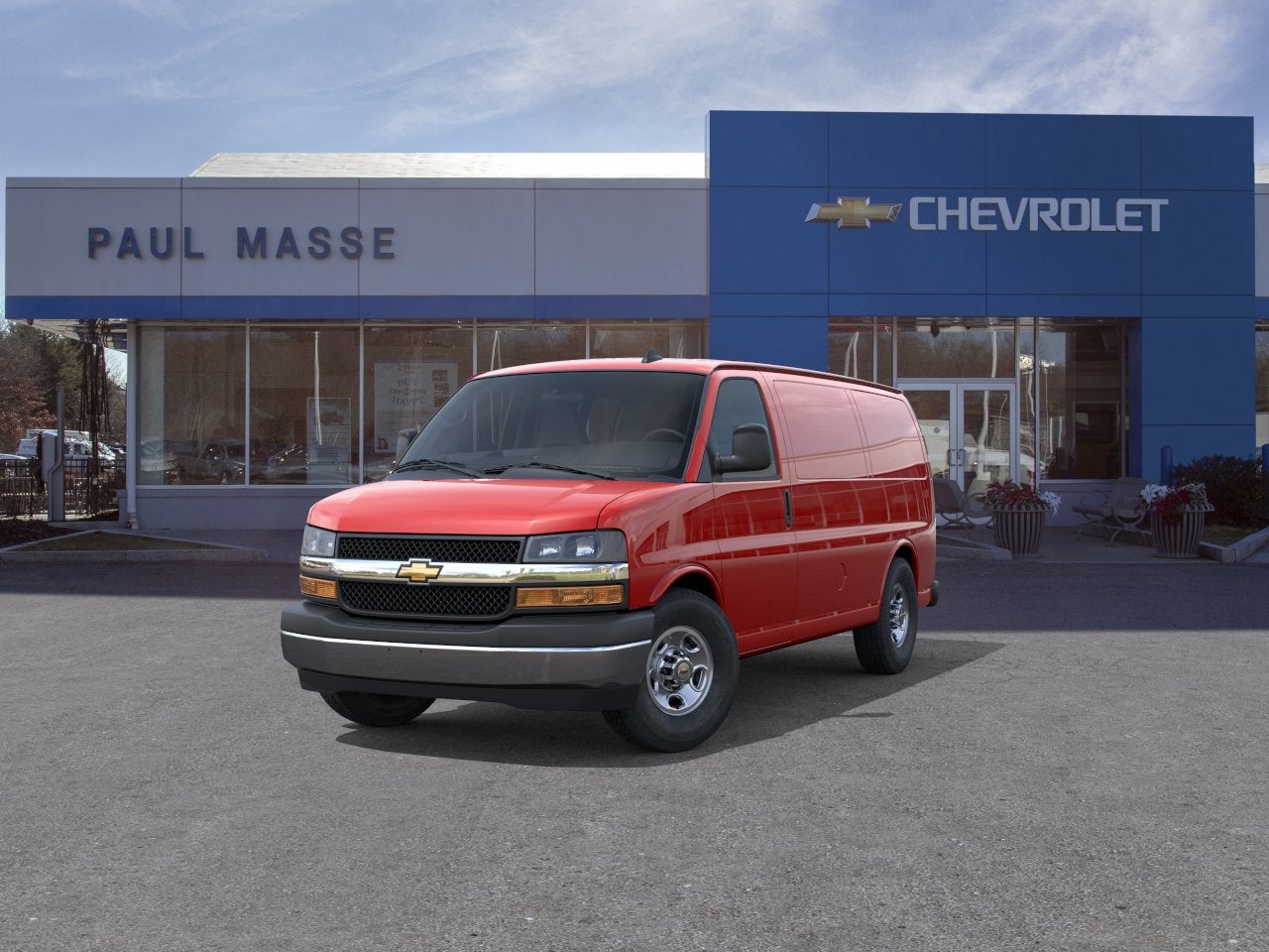 2027 Chevrolet Express Cargo Base