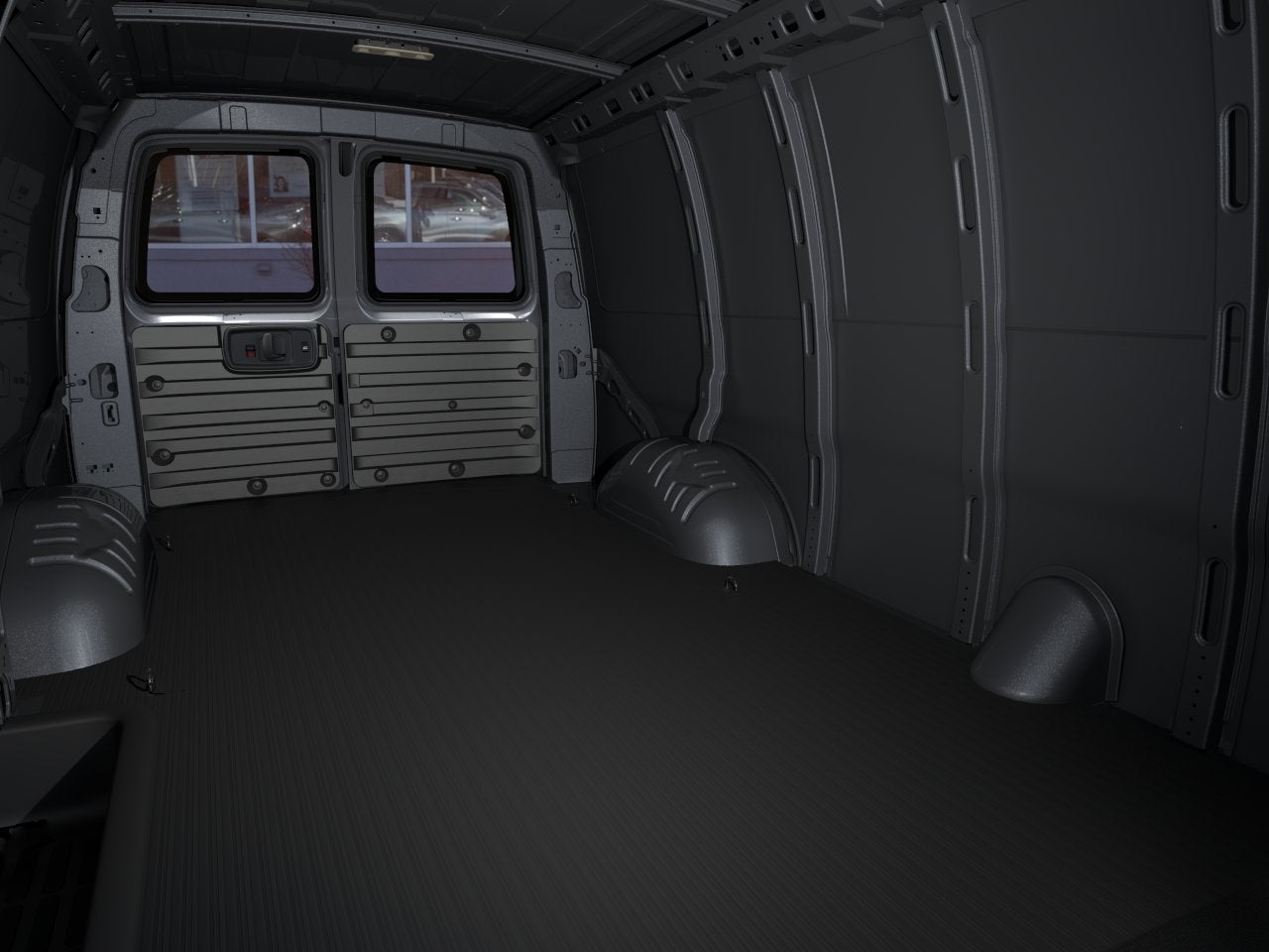 2027 Chevrolet Express Cargo Base