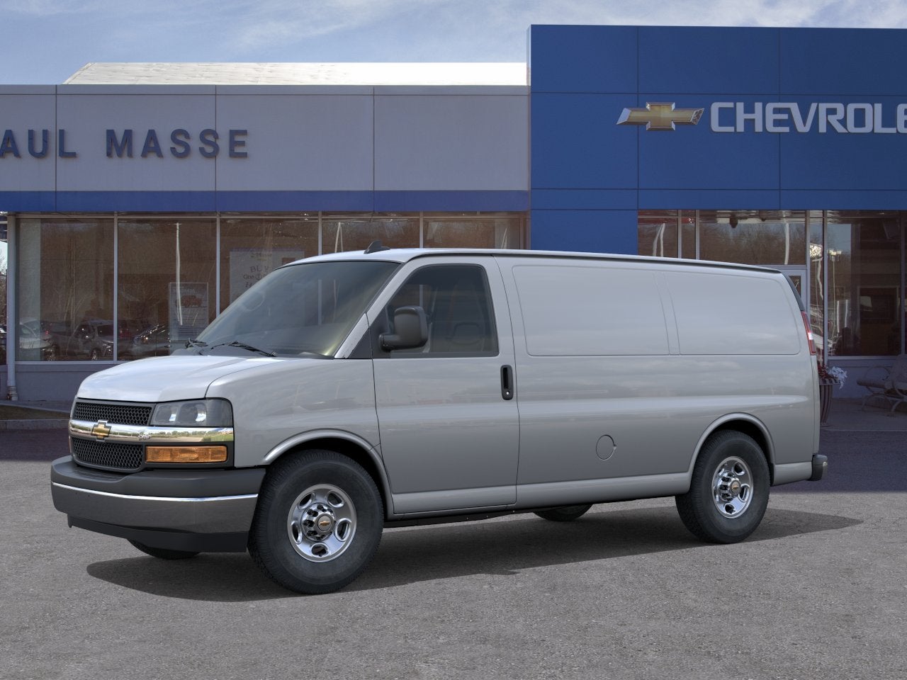 2027 Chevrolet Express Cargo Base