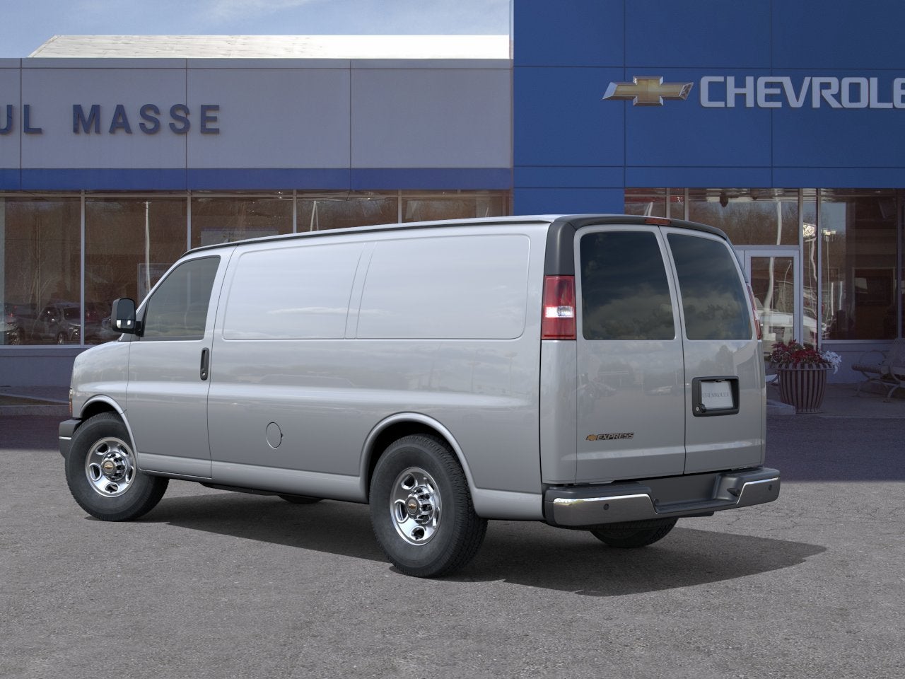 2027 Chevrolet Express Cargo Base