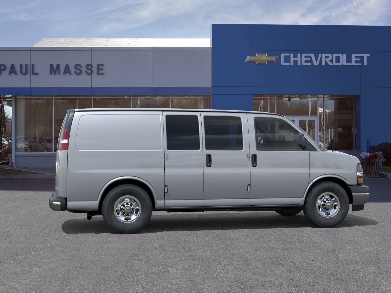 2027 Chevrolet Express Cargo Base