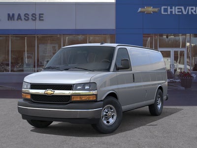 2027 Chevrolet Express Cargo Base