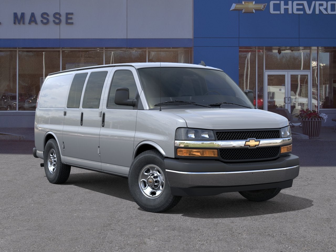 2027 Chevrolet Express Cargo Base