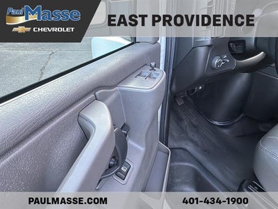 2022 Chevrolet Express Cargo 3500 3500 Extended Wheelbase Rear-Wheel Drive