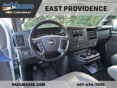 2022 Chevrolet Express Cargo 3500 3500 Extended Wheelbase Rear-Wheel Drive