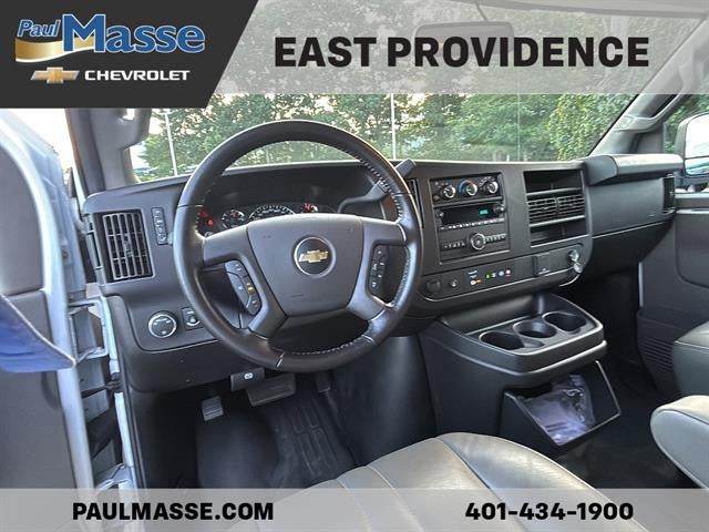 2022 Chevrolet Express Cargo 3500 3500 Extended Wheelbase Rear-Wheel Drive