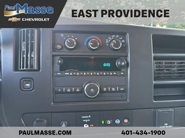 2022 Chevrolet Express Cargo 3500 3500 Extended Wheelbase Rear-Wheel Drive