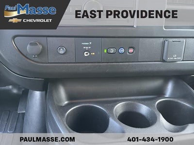 2022 Chevrolet Express Cargo 3500 3500 Extended Wheelbase Rear-Wheel Drive
