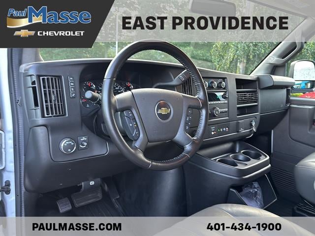 2022 Chevrolet Express Cargo 3500 3500 Extended Wheelbase Rear-Wheel Drive