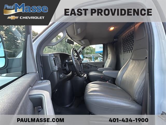 2022 Chevrolet Express Cargo 3500 3500 Extended Wheelbase Rear-Wheel Drive