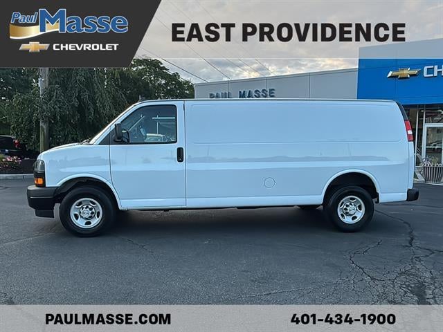 2022 Chevrolet Express Cargo 3500 3500 Extended Wheelbase Rear-Wheel Drive