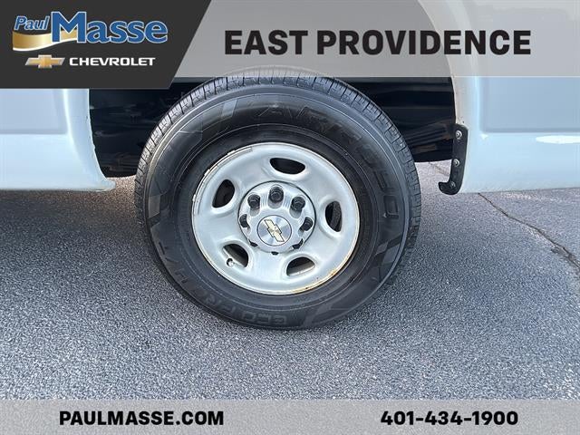 2022 Chevrolet Express Cargo 3500 3500 Extended Wheelbase Rear-Wheel Drive