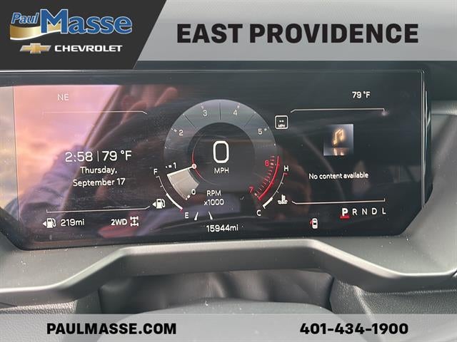 2025 GMC Acadia AWD AT4