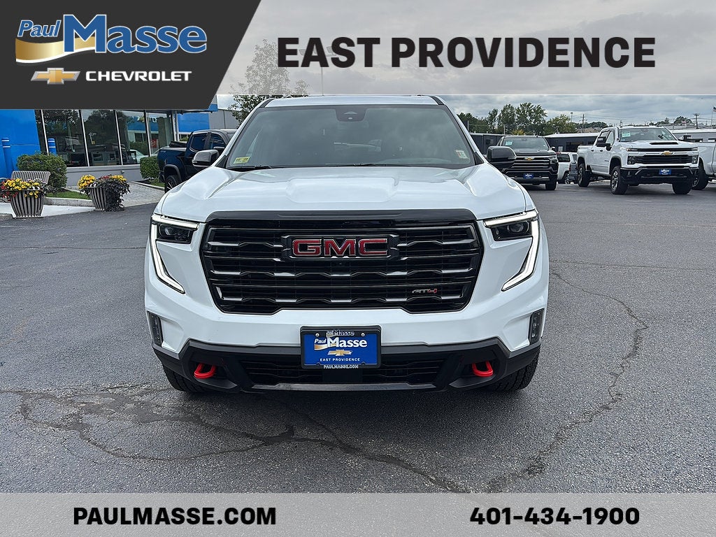 2025 GMC Acadia AWD AT4