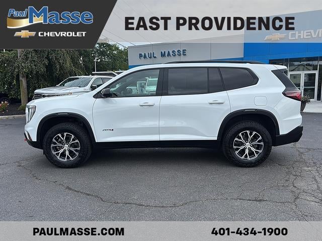 2025 GMC Acadia AWD AT4