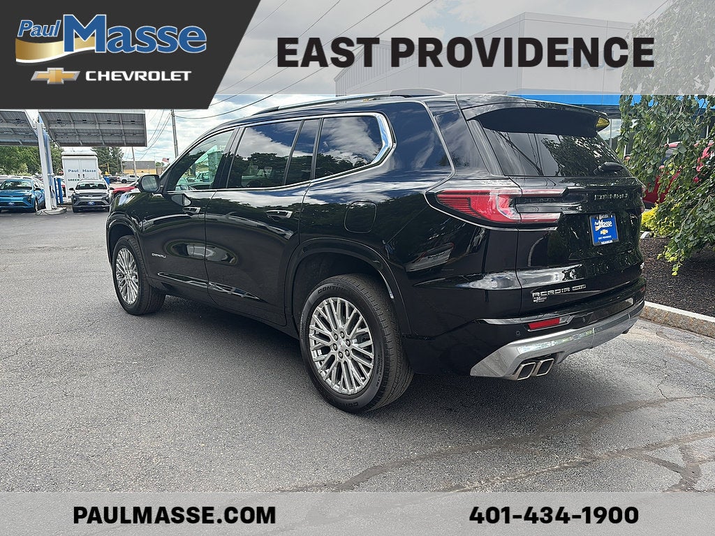 2024 GMC Acadia AWD Denali