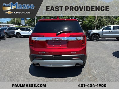 2022 GMC Acadia AWD SLE