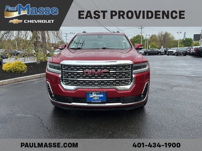 2020 GMC Acadia AWD Denali