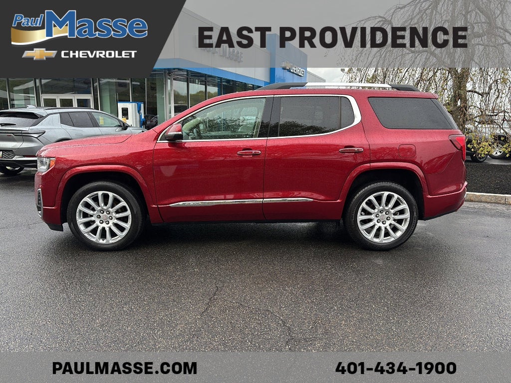 2020 GMC Acadia AWD Denali